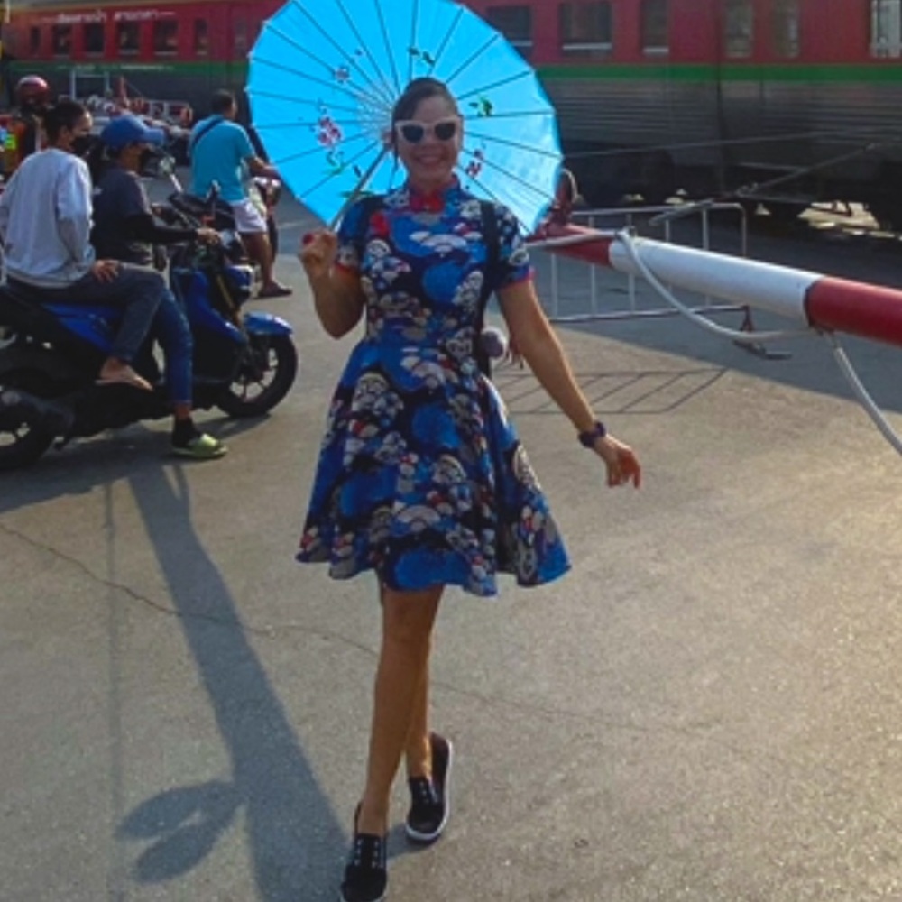 Cheongsam dress